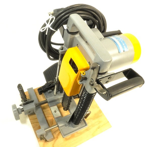 Makita Chain Mortiser 7100B sharp chain Maintenance completed Excellent