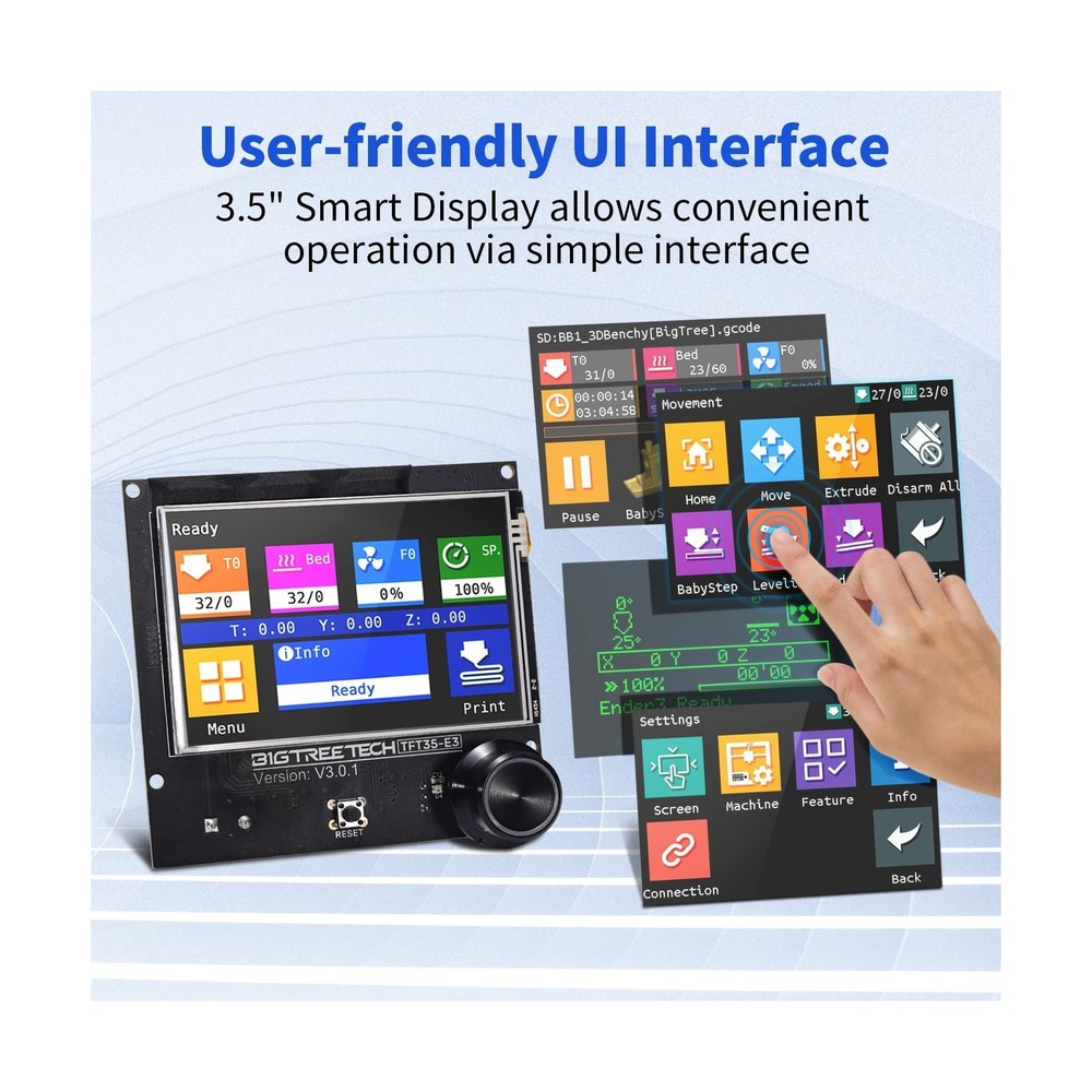 BIGTREETECH Direct TFT35 E3 V3.0.1 Touch Screen Display with Dual Modes Compa...
