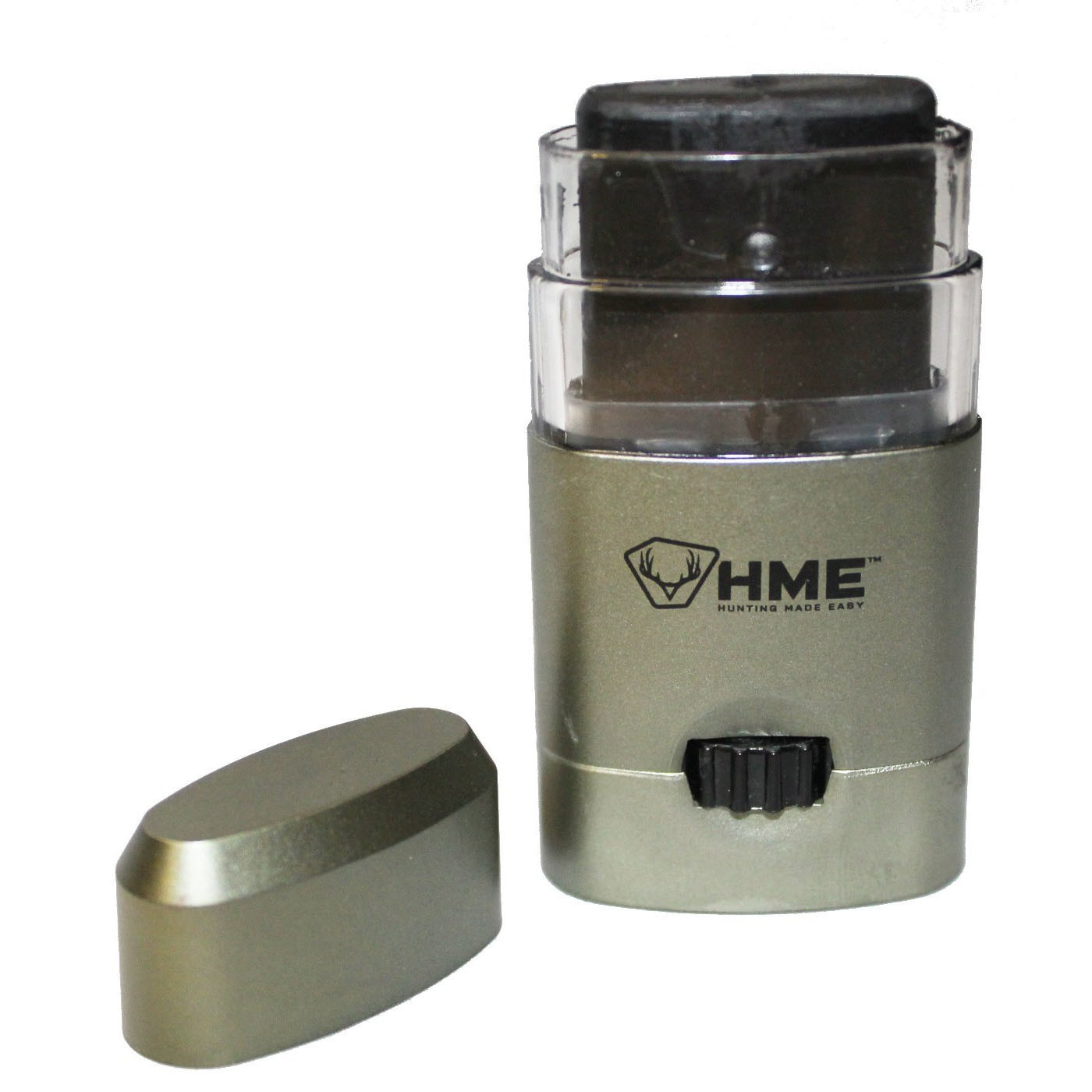 HME Products Camouflage Face Paint Stick Black Camo GameFace #01520