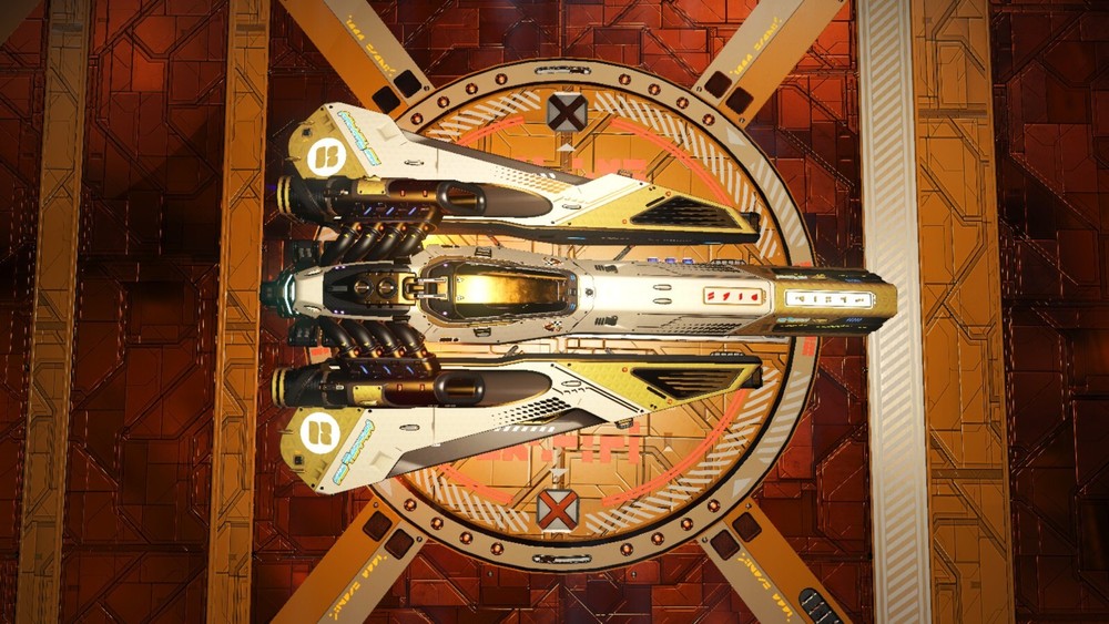 No Mans Sky - Starborn Phoenix + Upgrades and Storage