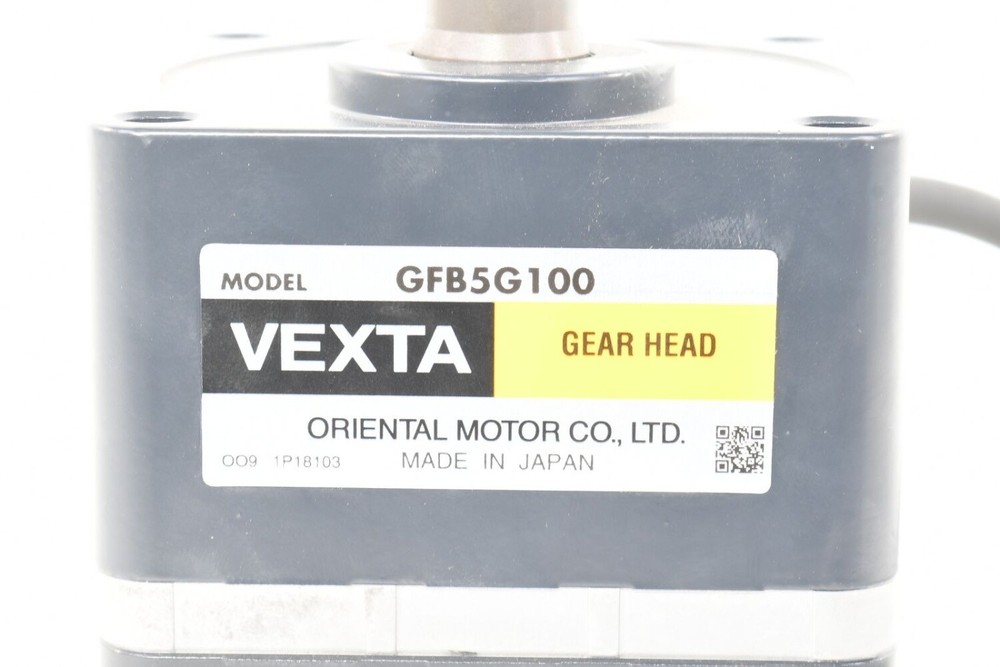 ORIENTAL MOTOR GFB5G100, Stepper motor