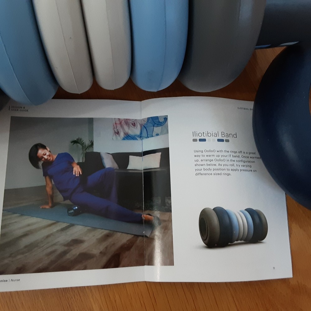 Adjustable Deep Tissue Massage & Triggerpoint Release Roller NEW In Box. SALE