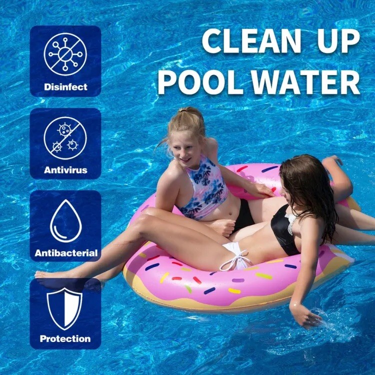 Multifunctional Instant Cleaning Pool Bath Pool Effervescent Tablets