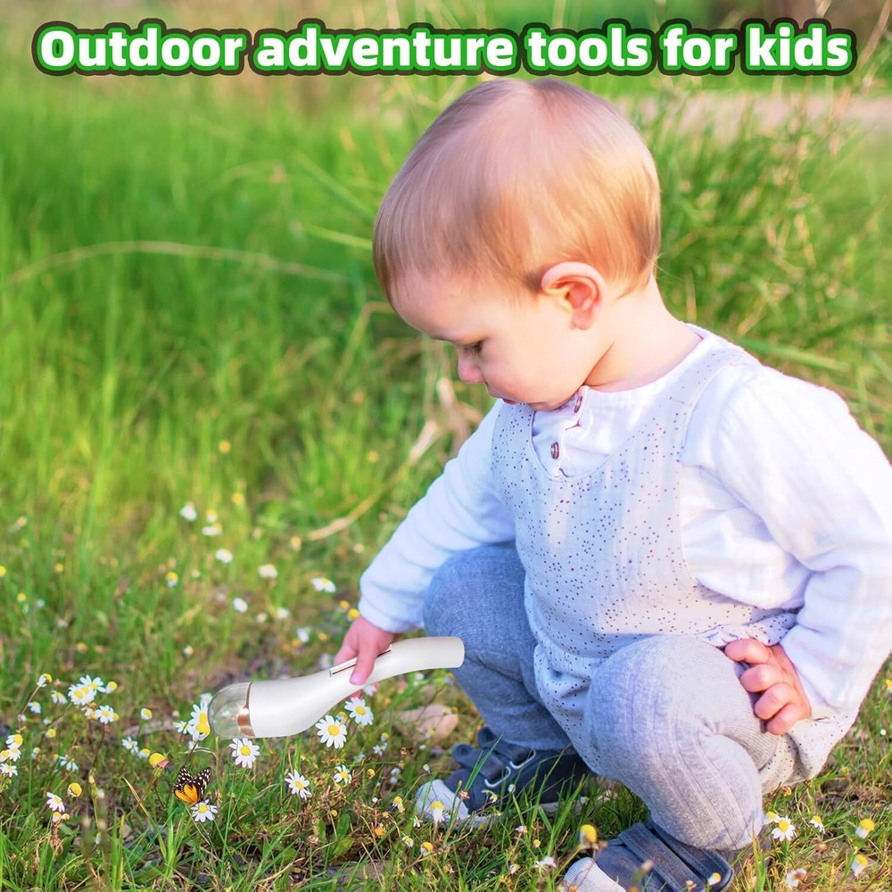 4 Pack Humane Bug Catcher – Contactless Grabber Tool for Easy Capture