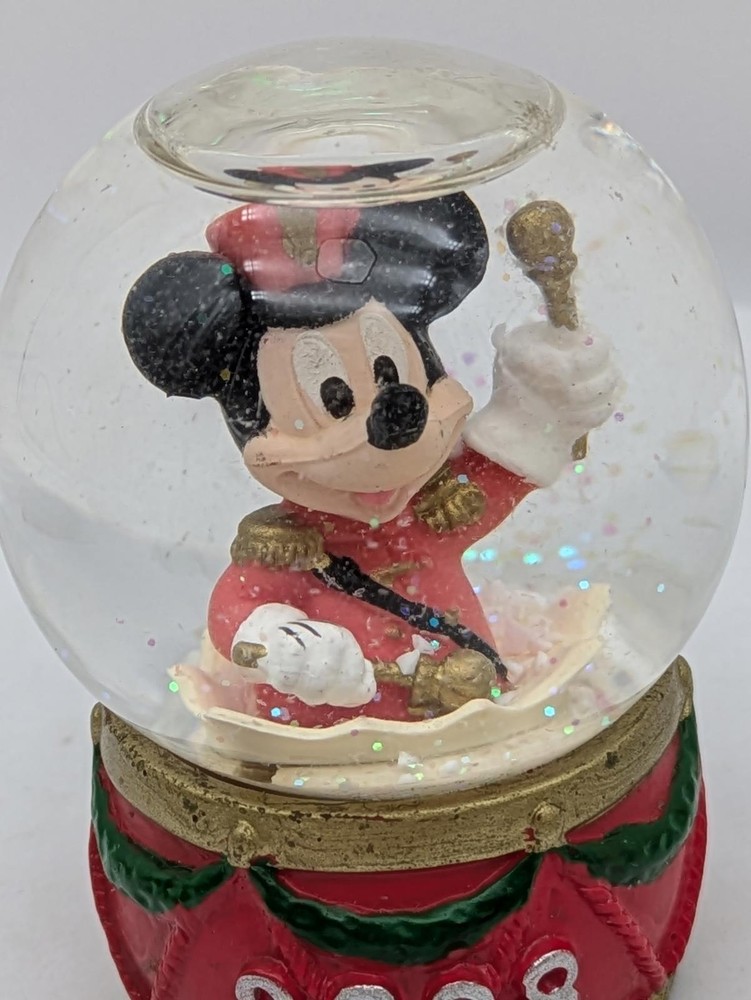 Disney Mickey Mouse Snow Globe 2008