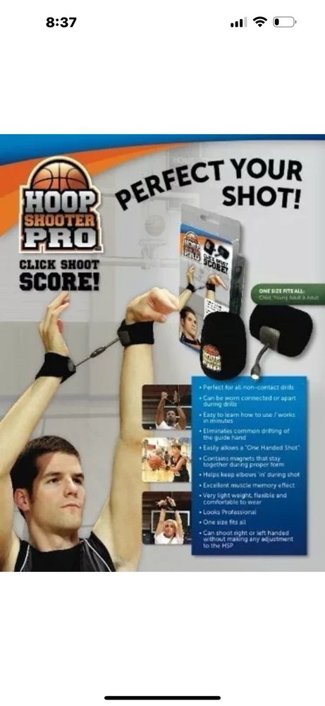 Basketball Training Aids One Size, black