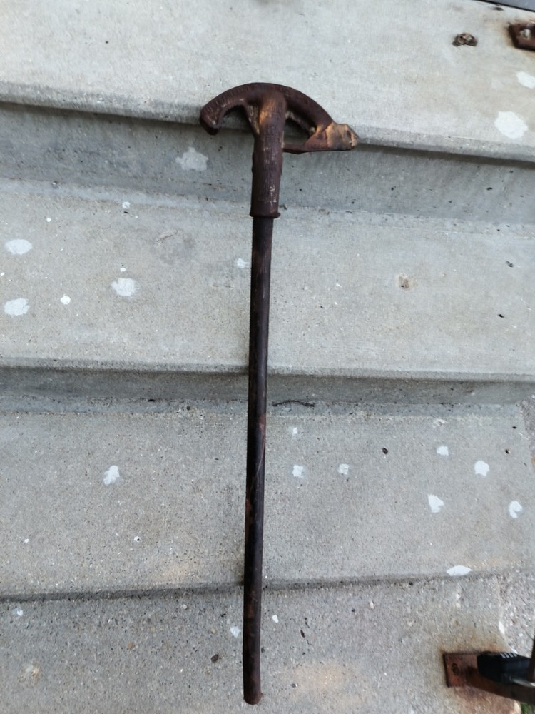 Used Old Conduit Bending Tool About 35