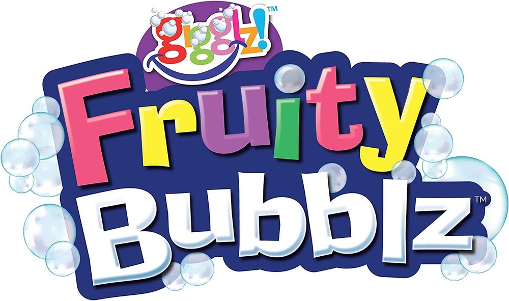 Fruity Bubblz ZOI-20112-02 Fruity Bubble 4 Pack Combo, Assorted