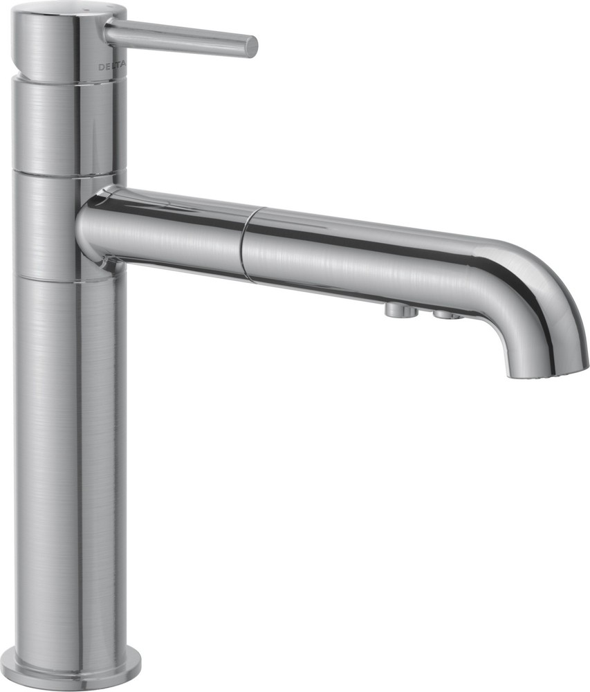 Delta 4159-DST Trinsic Pull-Out Kitchen Faucet - - Arctic Stainless