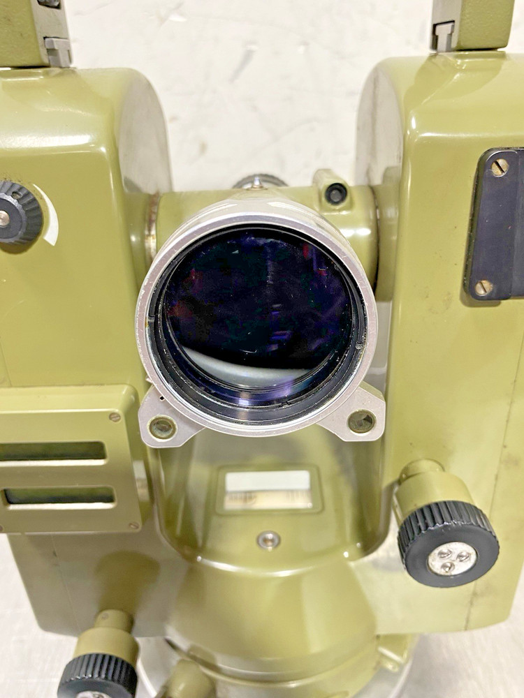 Kern Swiss E2 Electronic Theodolite Precision Sub-Second Surveying Transit Works