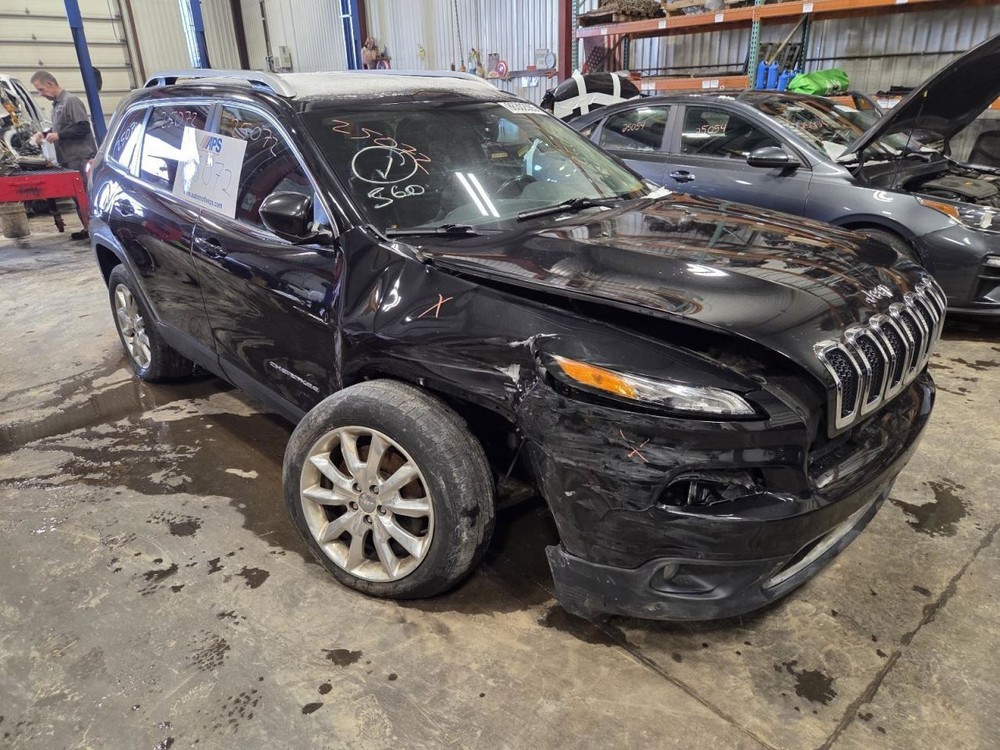 Camera/Projector Camera Front Behind Windshield Fits 14-18 CHEROKEE 1544135