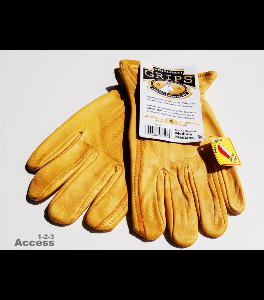 New Grips Genuine leather water proof