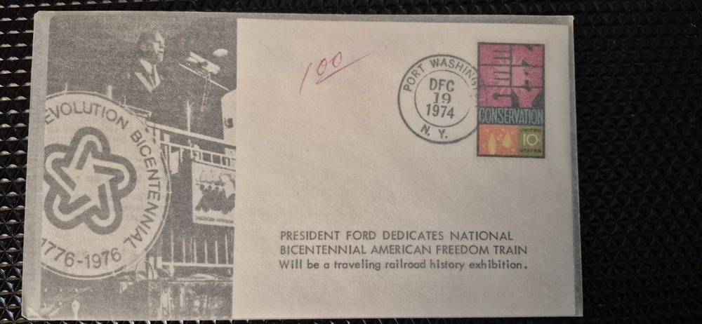 1974 Milestones/Event Covers