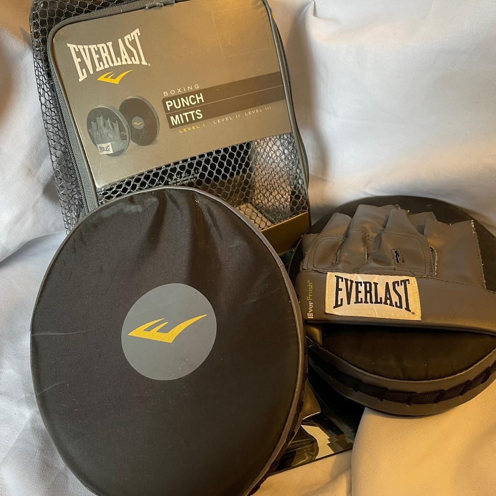 Everlast Boxing Punch Mitts Level 1