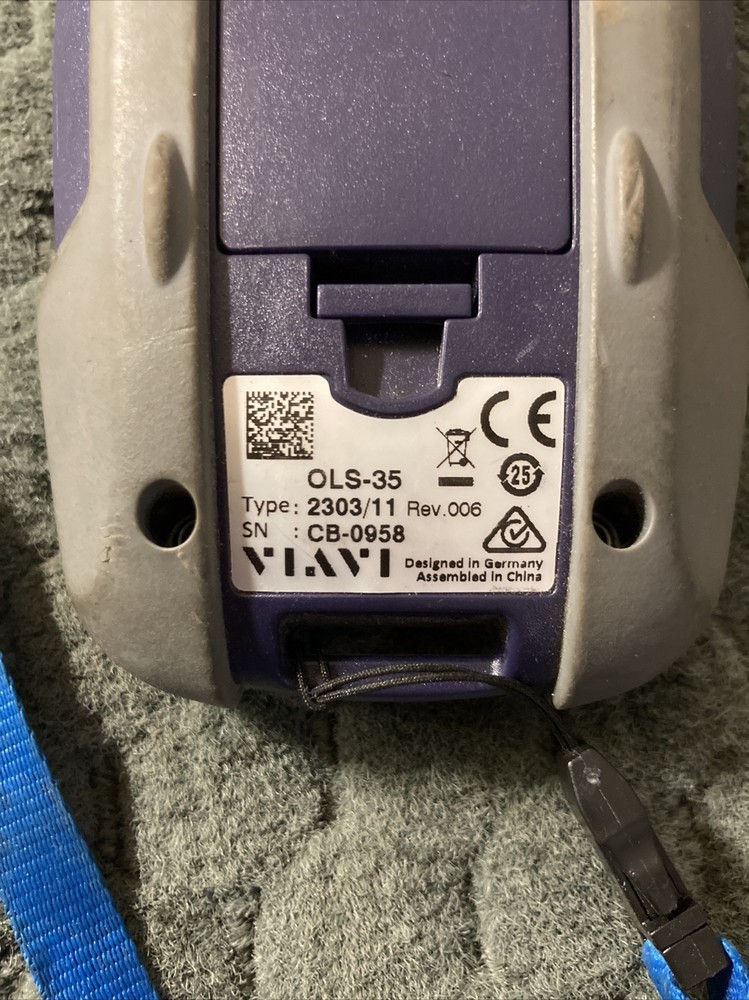 Viavi JDSU OLS-35 Optical Laser Source