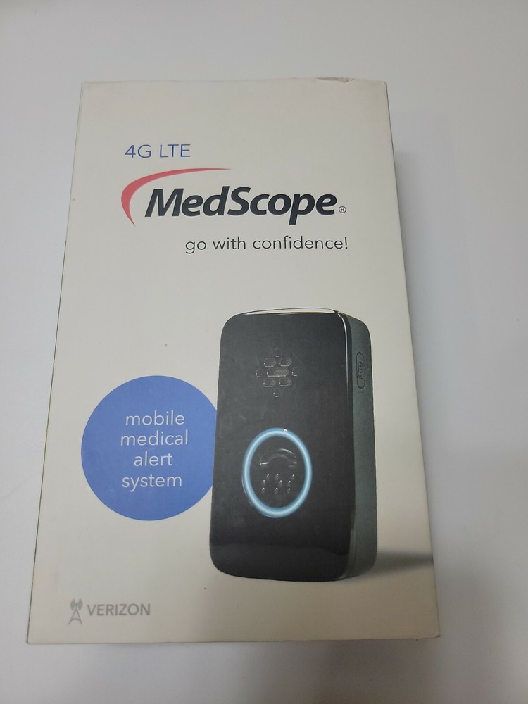 Verizon MedScope Medical Alert System 4G LTE