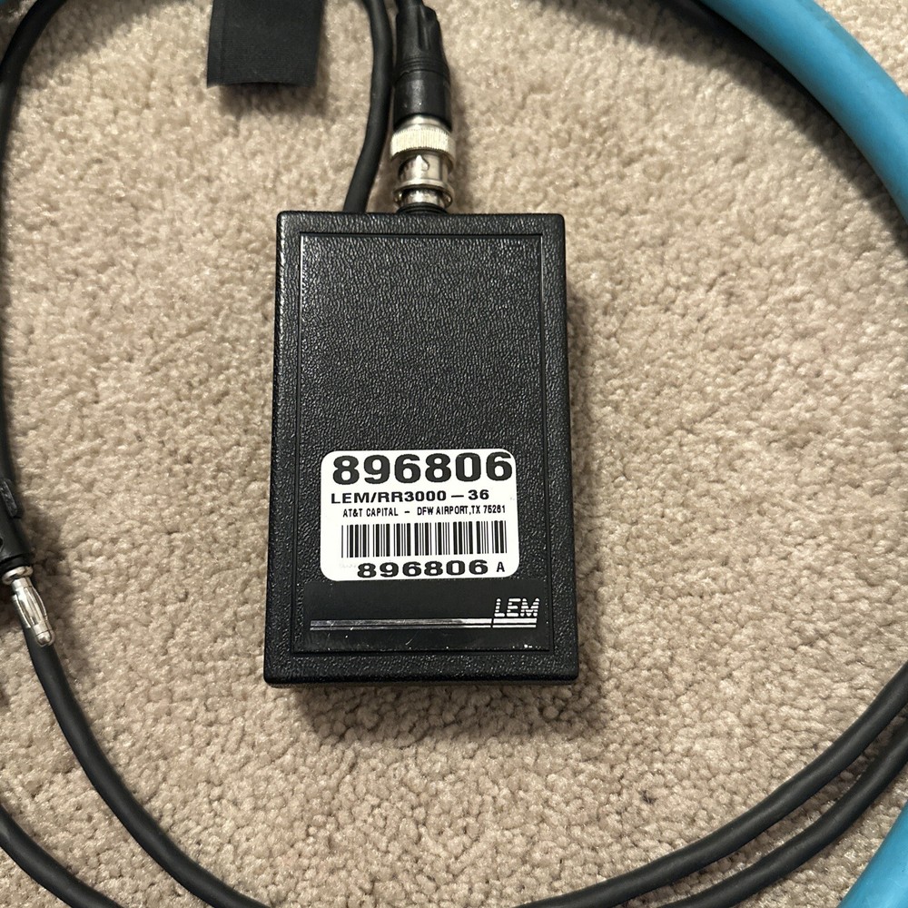 LEM RR3000 - 36 Flexible AC Current Probe