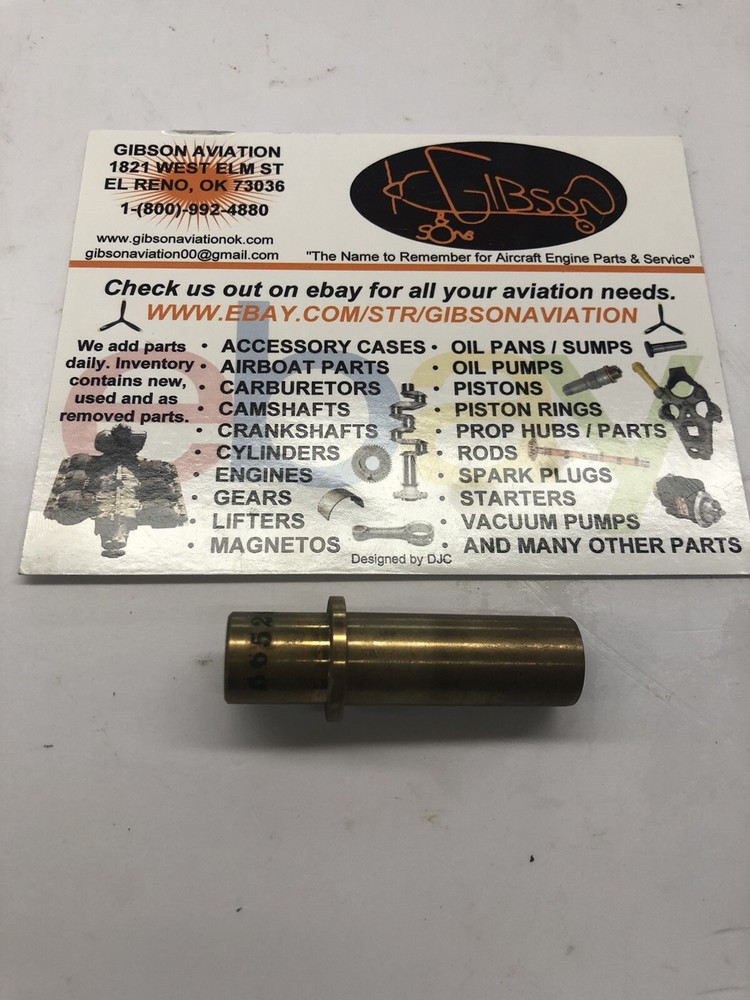 LYCOMING EXHAUST GUIDE 66529 P-10