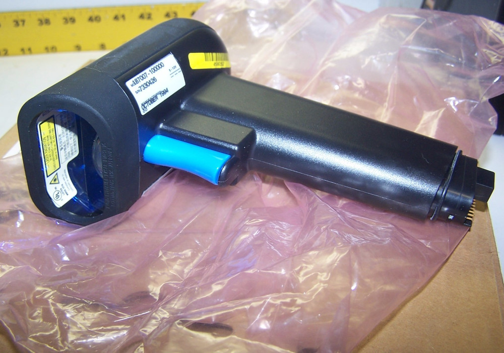 New Computer Indentics 1640 Bar Code Scanner  187007-100000