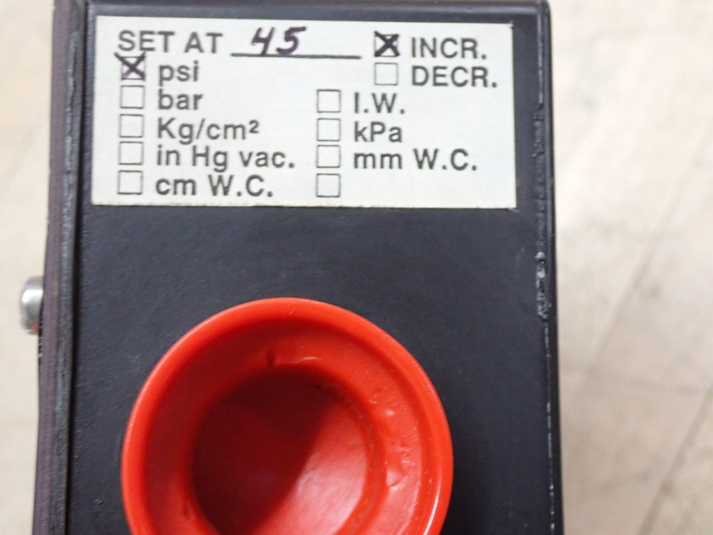 B424S ASHCROFT PRESSURE SWITCH