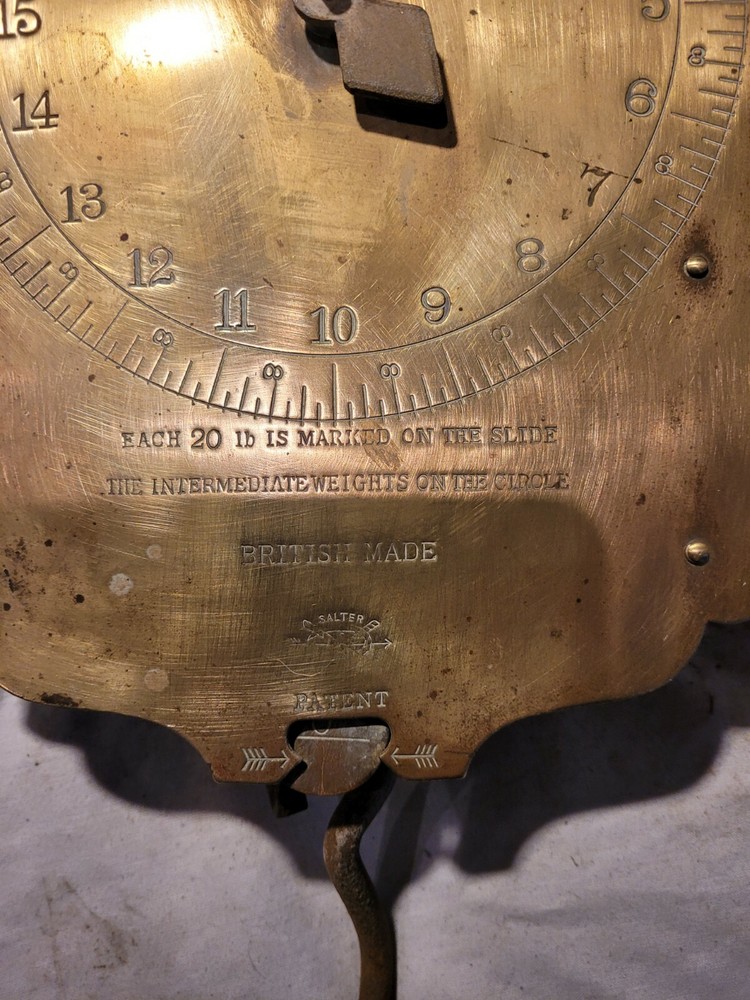 Salter 60t Trader farm Scales