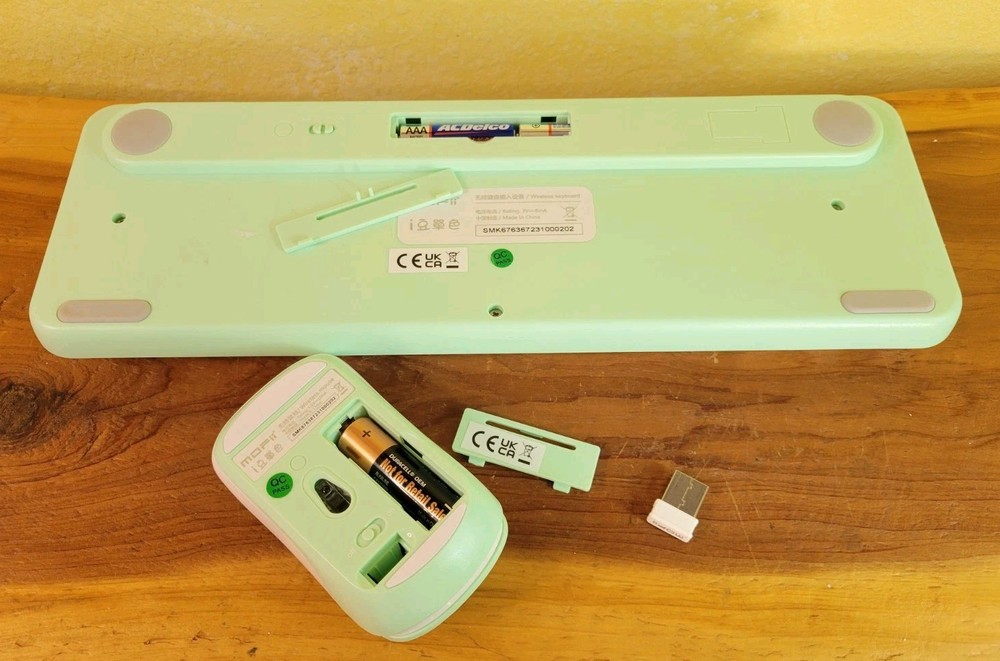 MOFII Wireless Compact Keyboard and Mouse Combo Quiet