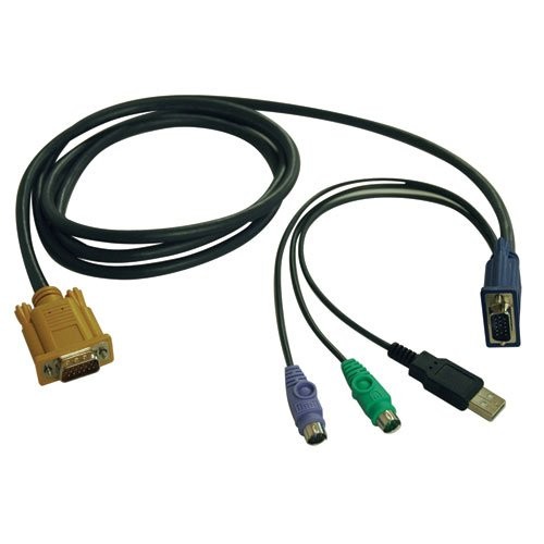 Tripp Lite P778-006 6ft USB PS2 KVM Cable Kit