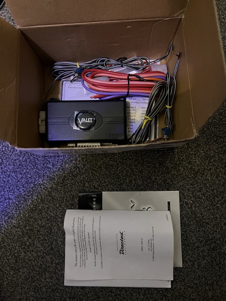 Valet Remote Start Module Model 561t