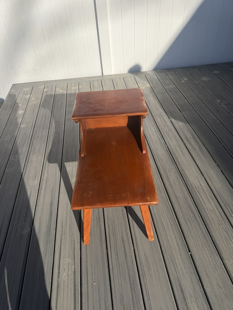 Vintage Cushman  Side Table