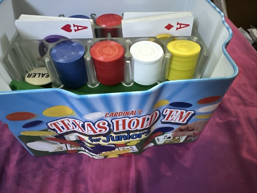 Texas Hold ‘Em For Juniors