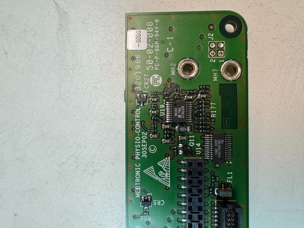 Lifepak 20 3201966-005 A05 User Interface PCB (F440)