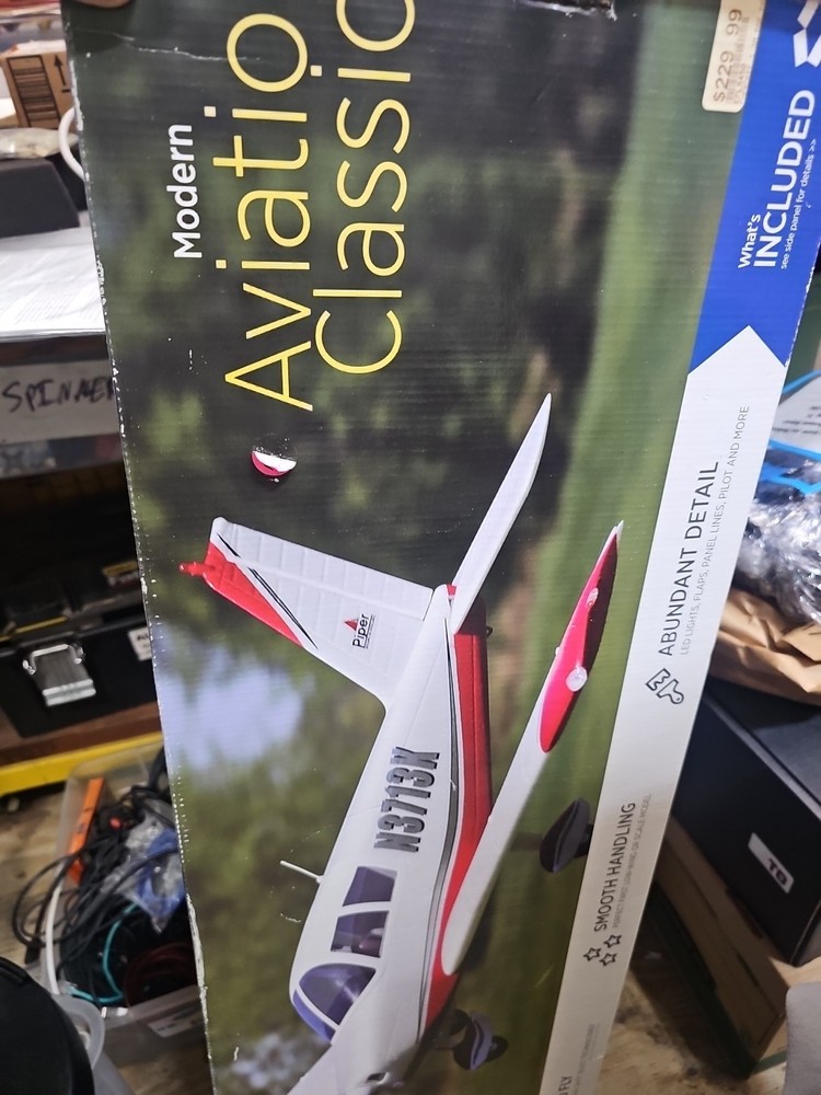 Eflite Efl5450 Cherokee 1.3m Bnf