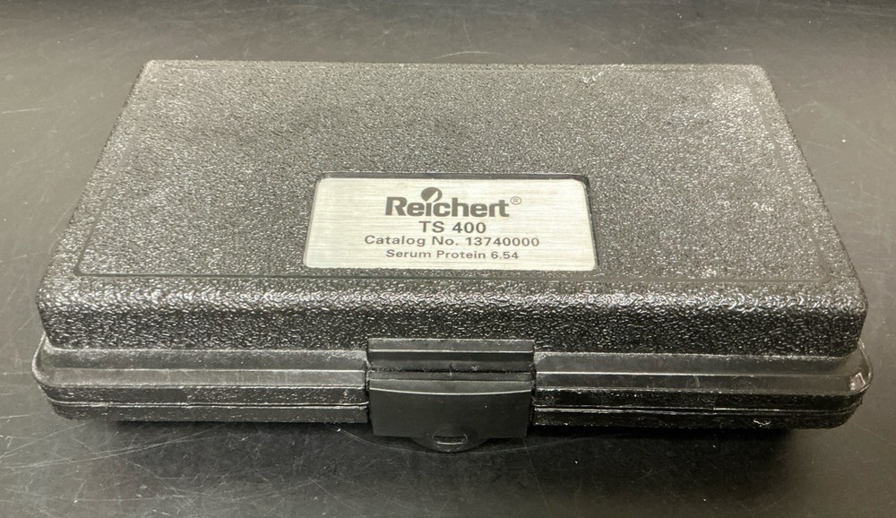 Reichert TS-400 Hand Refractometer with Case | Ref 13740000