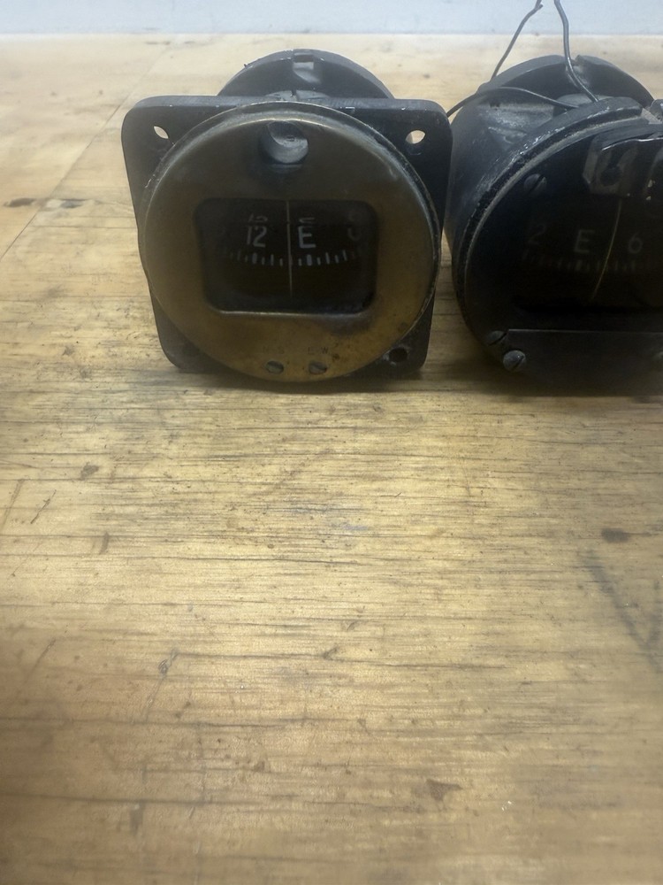Vintage aircraft compass