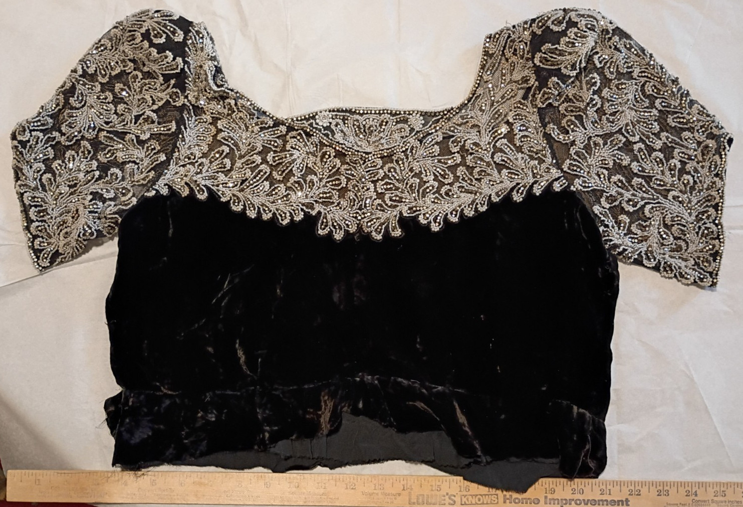 Singer/Civil Rights Activist Mabel Diggs C. 1920 Stage Bodice, Photos & Programs