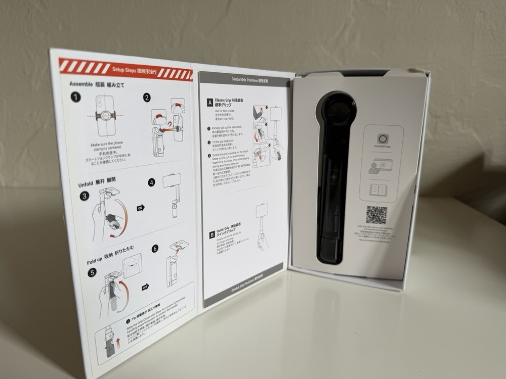 Insta360 Flow Standalone Stone Gray Preowned