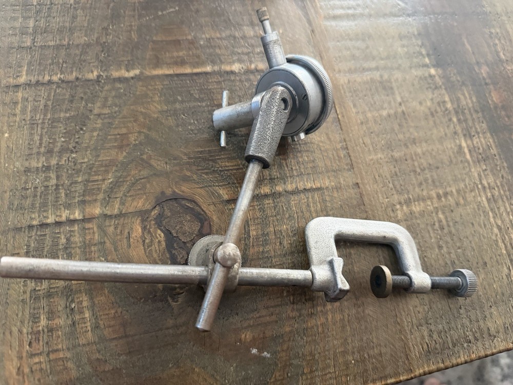 AMES 22N DIAL INDICATOR .001 TEST GAUGE - USED.