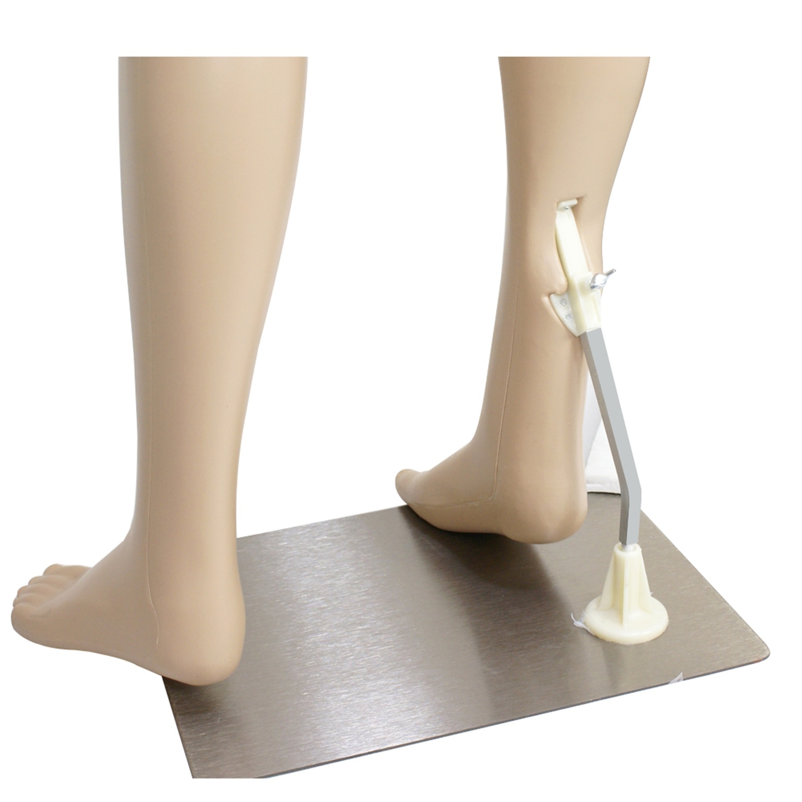 Mannequin Full Body Dress Form 72.4" Adjustable Realistic Male Mannequin w/Base