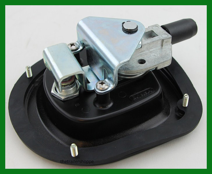 Die Cast Compression Latch Locking Chrome T-Handle with Keys -LL9000