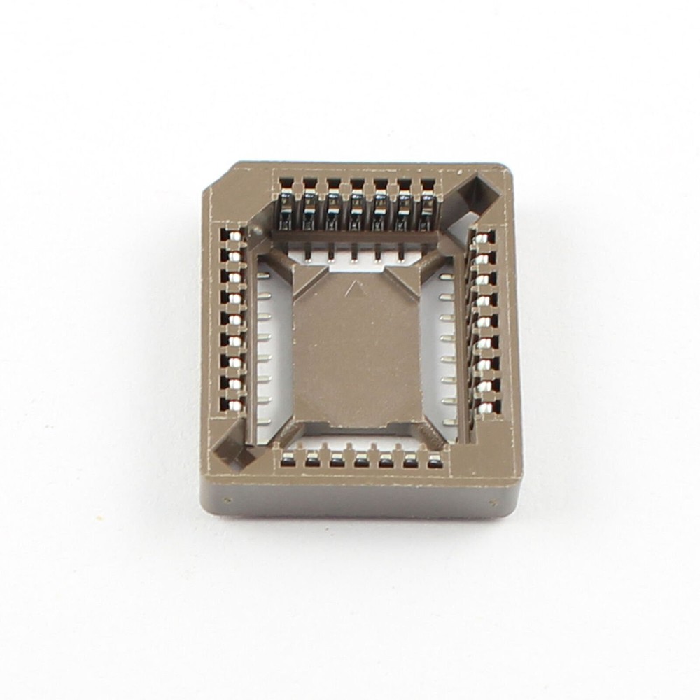 5Pcs PLCC32 PLCC 32 Pin SMT SMD Surface Mount IC Socket Adapter PLCC Converter