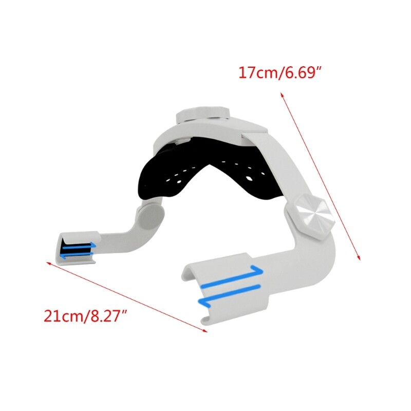 Adjustable Headstock Decompression Bracket For 4 Head- Strap Comfort