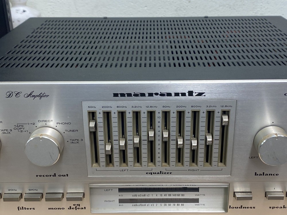 Marantz PM-700 Stereo Amplifier 80Watt Phono MM/MC