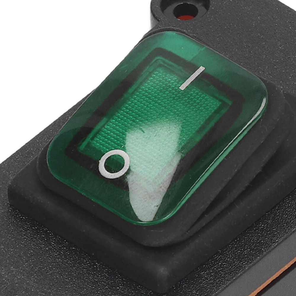 4Pin 2Position Inline Cord Switch With Rocker Button OnOff Outdoor Toggle Switch