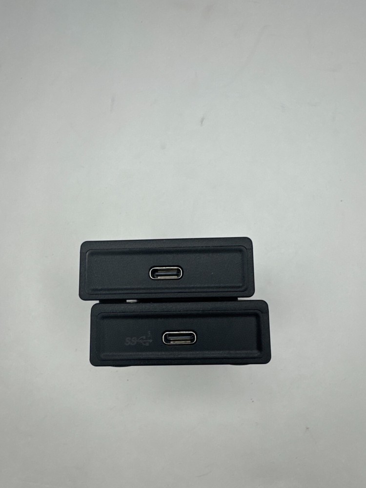 2x Insignia USB C to SD microSD CompactFlash Memory Card Reader ios windows