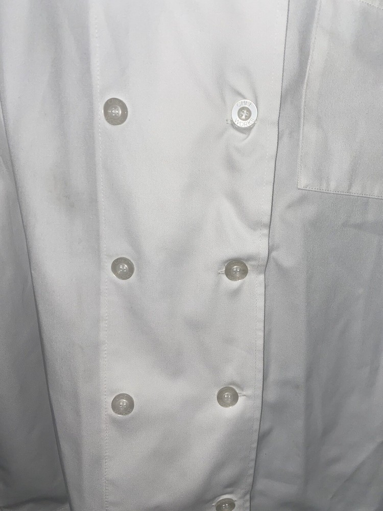 Chef Works own the kitchen XL jacket