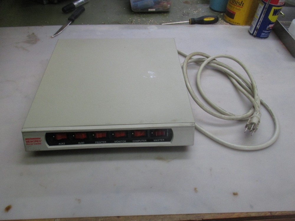 Vintage Computer Power 5 Switch Controller and Surge Suppressor