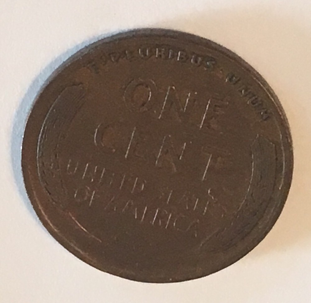 1909 VDB Lincoln Cent Fine DETAILS