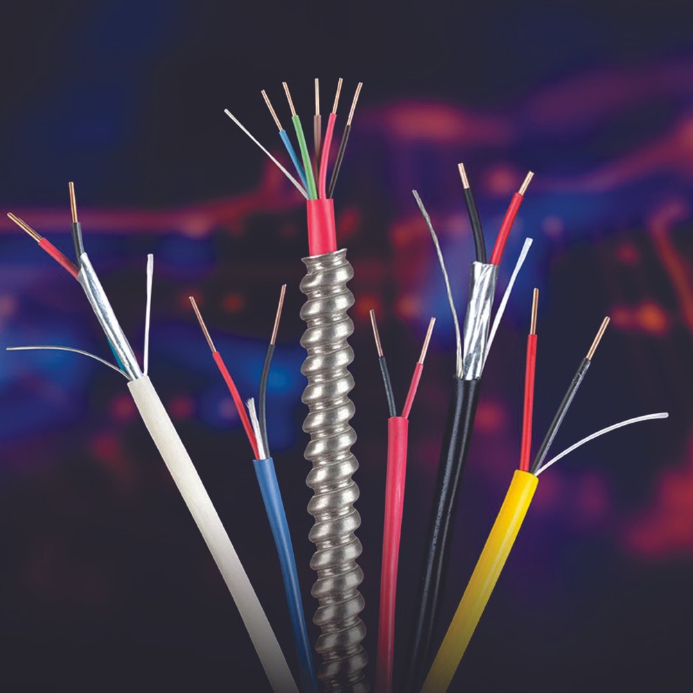 18-3 Shielded Riser - 1000 Ft.