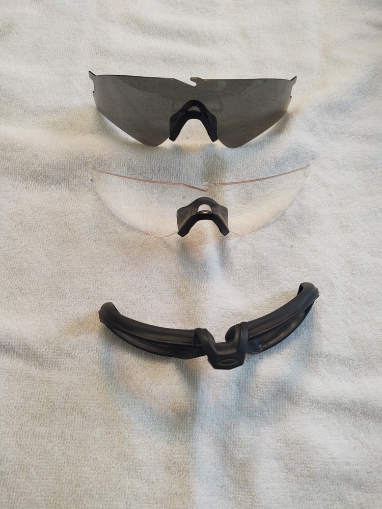 SI Ballistic Halo Glass Inserts w/ Case