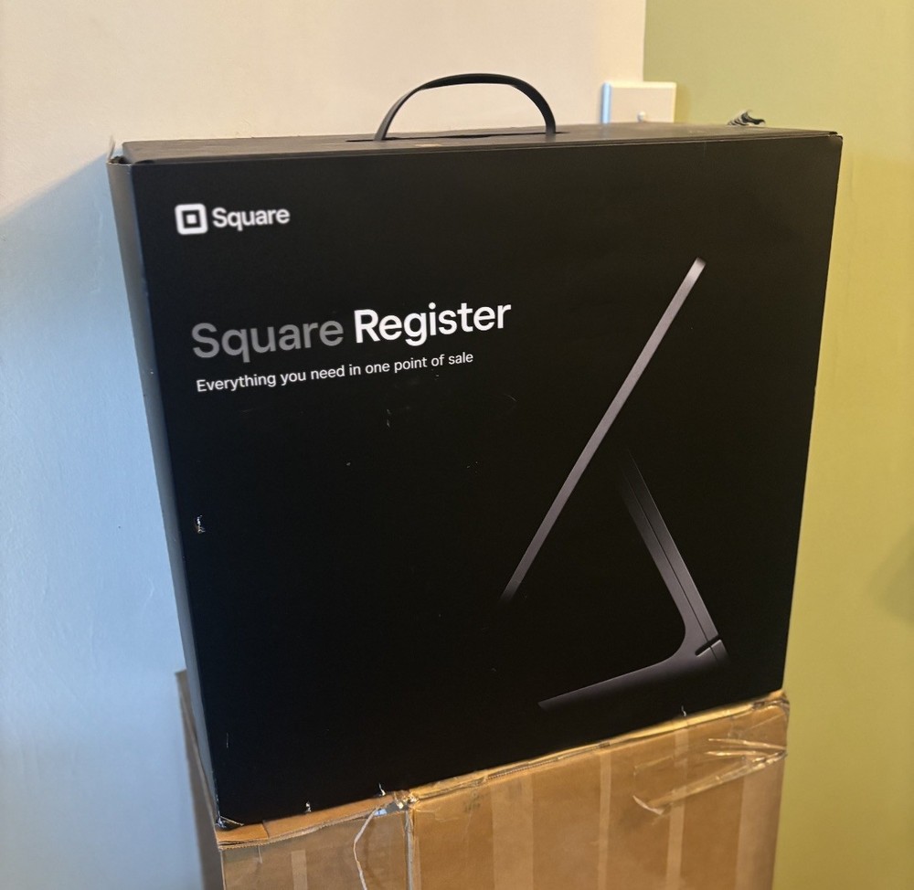Register (2nd generation) - Powered by Square POS - Used Great Condition
